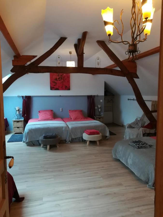 Chambres A Part Crespin  외부 사진