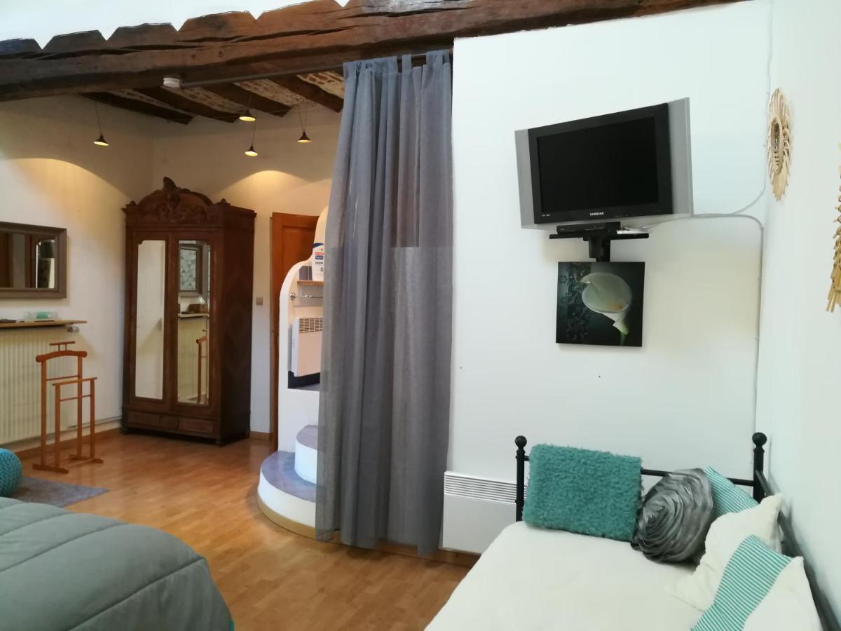 Chambres A Part Crespin  외부 사진