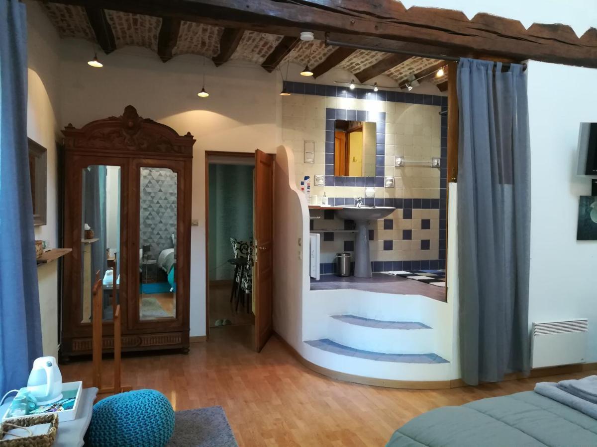 Chambres A Part Crespin  외부 사진