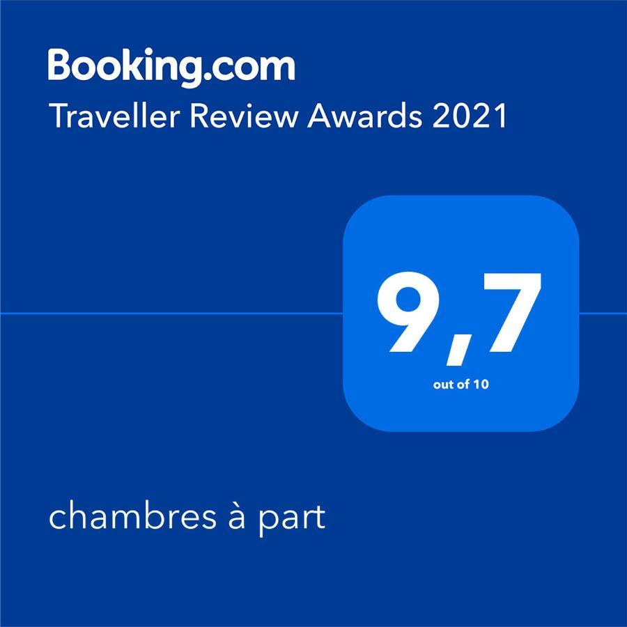 Chambres A Part Crespin  외부 사진