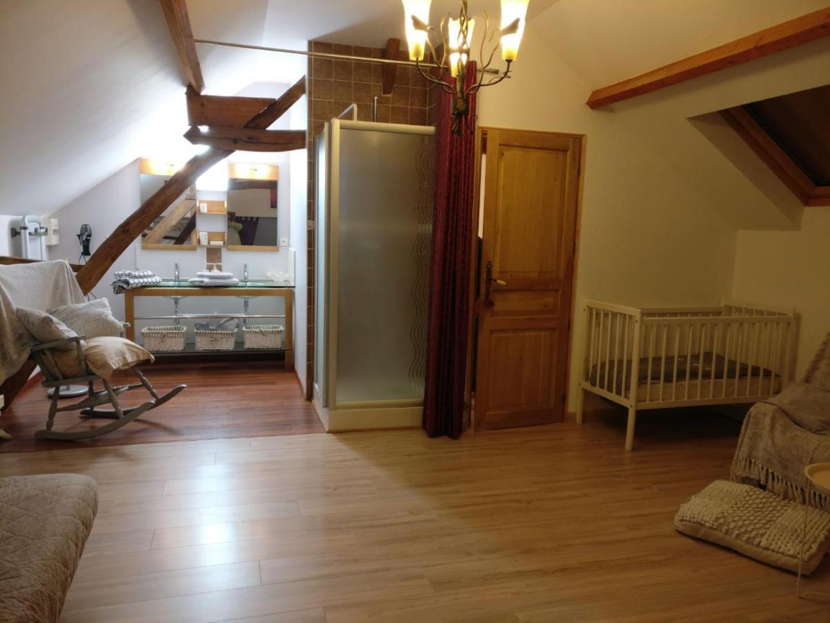Chambres A Part Crespin  외부 사진