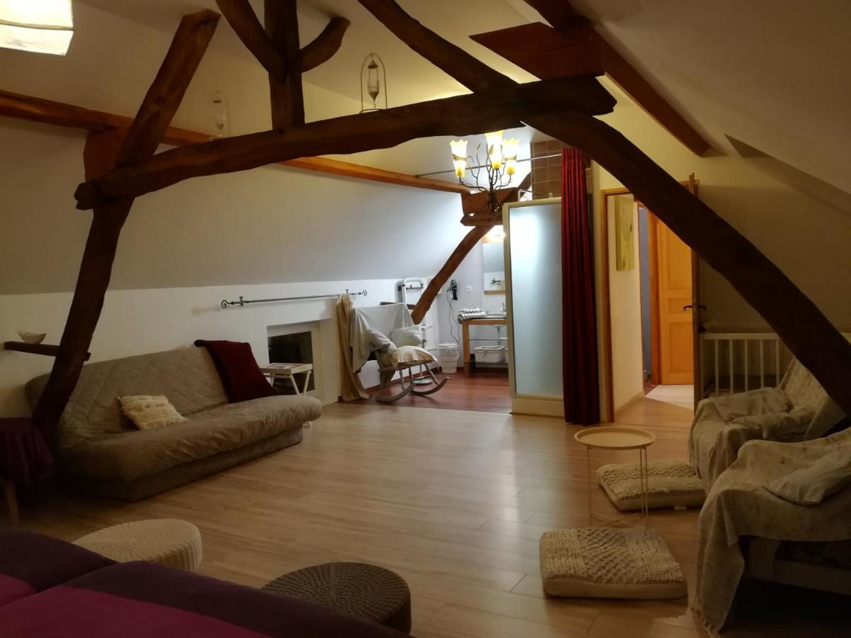 Chambres A Part Crespin  외부 사진