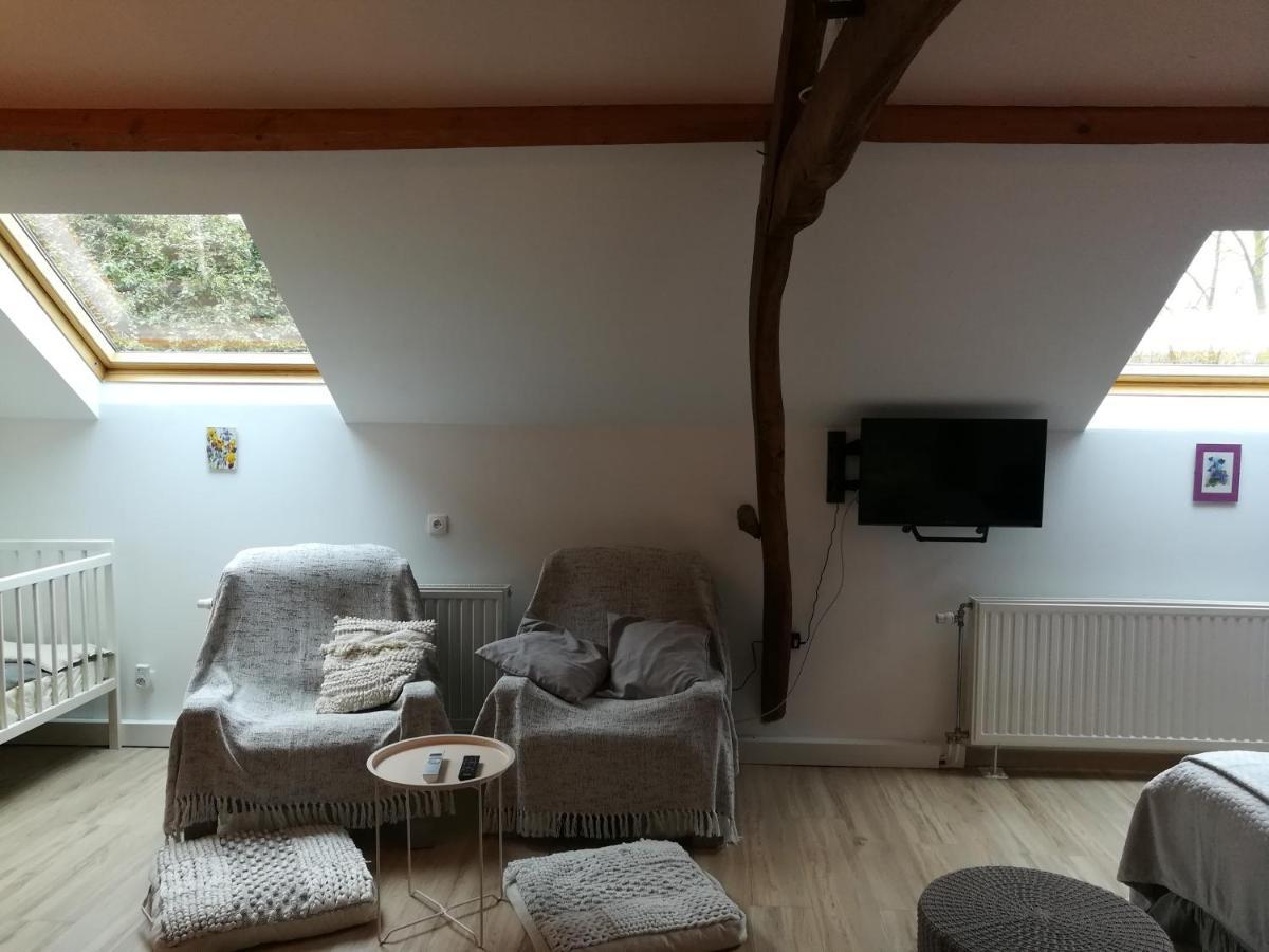 Chambres A Part Crespin  외부 사진