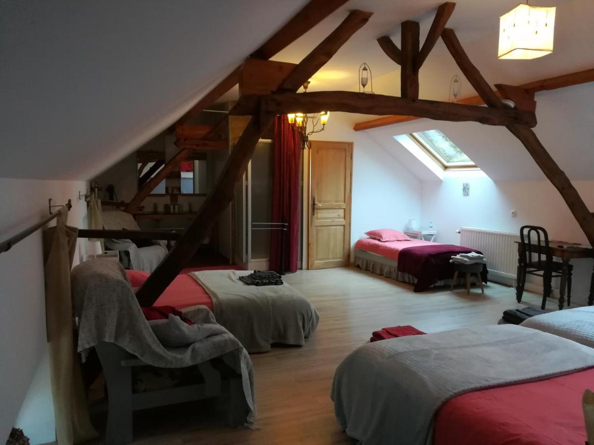 Chambres A Part Crespin  외부 사진