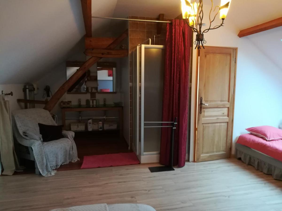 Chambres A Part Crespin  외부 사진
